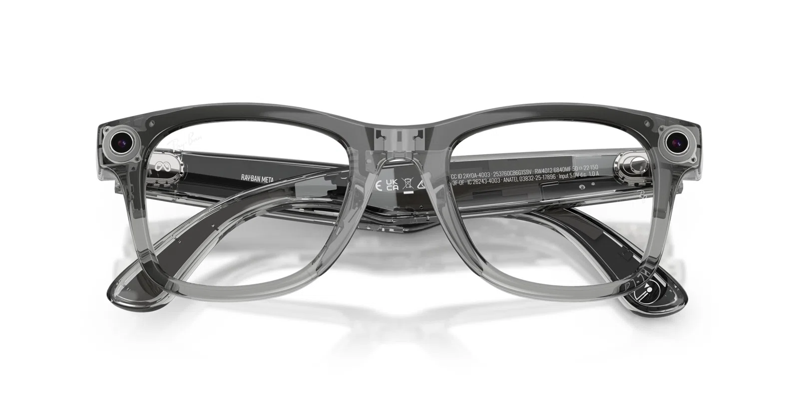 Ray-Ban Meta Wayfarer 4012 Sunglasses - view 60